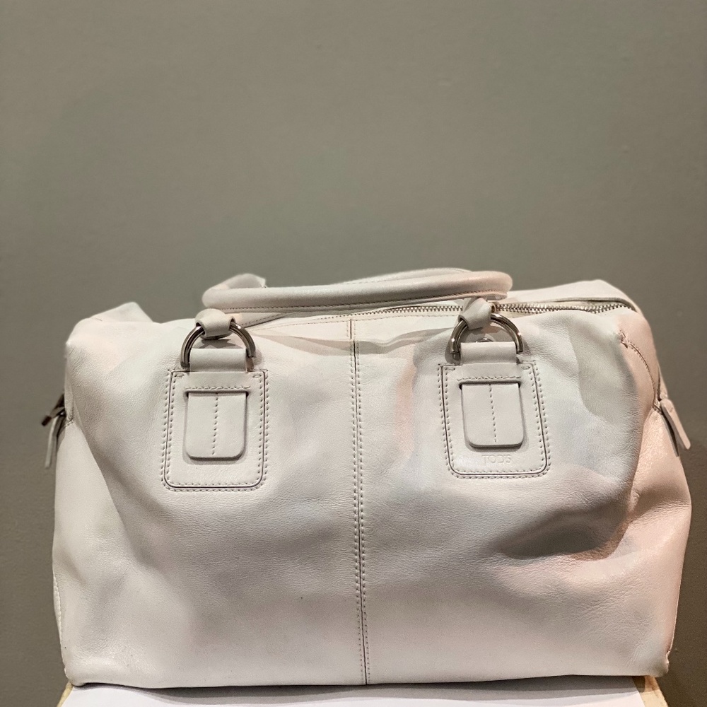 Tod's Special Shoulder Bag White